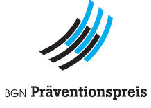 Logo: BGN Prventionspreis