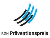 Logo: BGN Präventionspreis