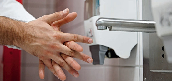 Titelbild: Händewaschen