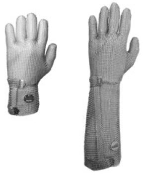 Abb. 6 Stechschutzhandschuh mit langer bzw. kurzer Stulpe