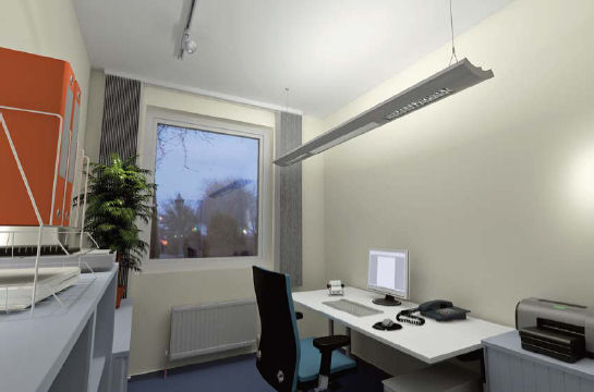 Office at Home - Beleuchtungslsung