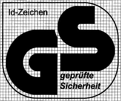 Grafik: GS-Zeichen